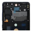 FixCell display LCD SAMSUNG S20 FE OLED with frame dark blue