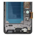 FixCell display LCD SAMSUNG S10 G973 with frame black (refub)