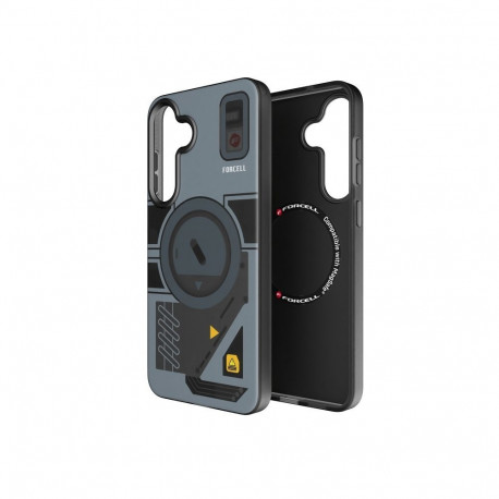 Case for Samsung S25 PLUS Forcell F-Protect Levels Dual Layer 4D technology compatible with Magsafe 
