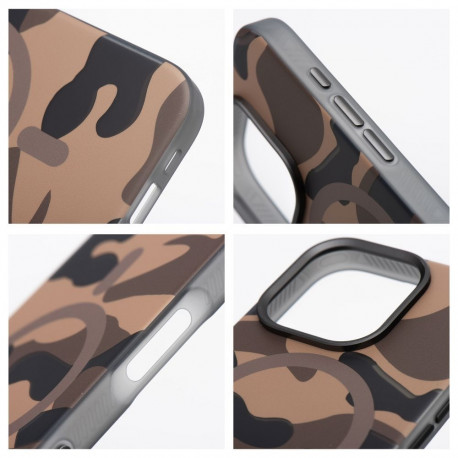 Case for Samsung S25 PLUS Forcell F-Protect Levels Dual Layer 4D technology compatible with Magsafe 