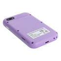 Gaming phone for kids with IPS display 2,4" with buttons KDC-0027A purple