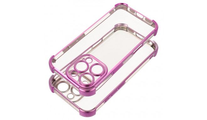 Case for iPhone 15 PRO MAX Antishock Electro purple