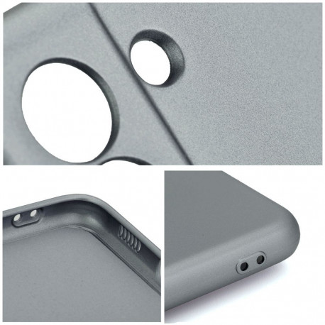 Case for Xiaomi Redmi Note 14 5G Metallic gray