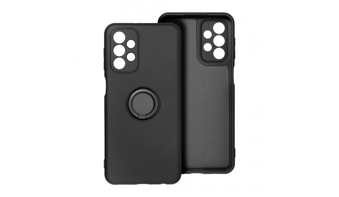Case for Samsung A56 5G Silicone Ring black