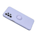 SILICONE RING case for SAMSUNG A56 5G violet