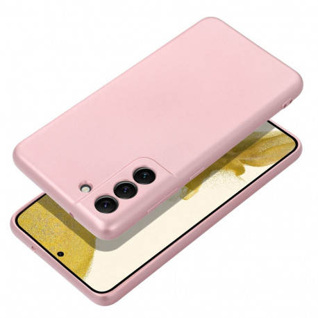 Case for Samsung A56 5G Metallic pink