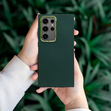 Case for Samsung A26 5G Frame green
