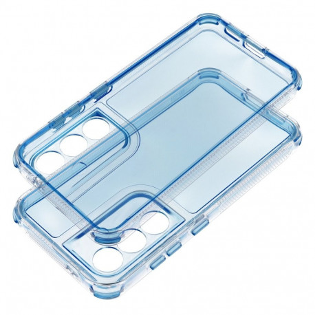 Case for Samsung A26 5G Matrix Clear blue
