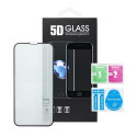 5D Full Glue Tempered Glass - for Samsung Galaxy A56 5G black