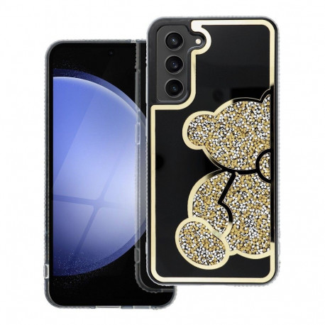 Case for Samsung A26 5G Teddy Bear gold