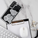 TEDDY BEAR Case for SAMSUNG A56 5G silver