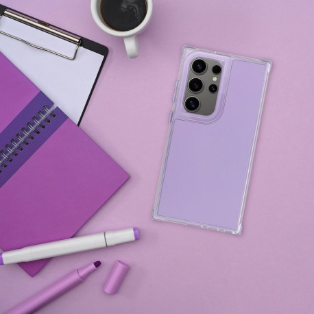 Case for Xiaomi Redmi Note 14 5G Matrix light violet