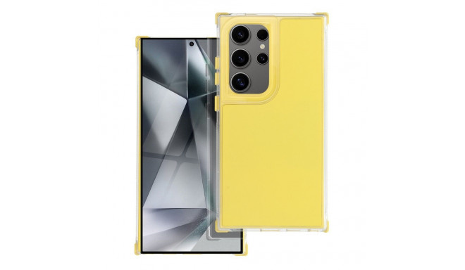 Case for Samsung A26 5G Matrix yellow