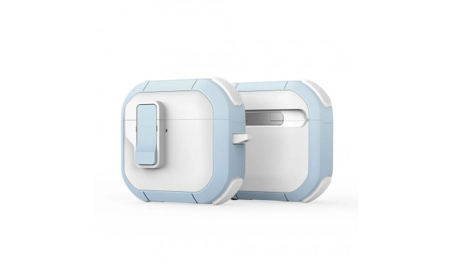 DUX DUCIS PECP - TPU+PC protective case for AirPods 4 white blue