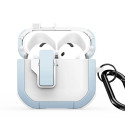 DUX DUCIS PECP - TPU+PC protective case for AirPods 4 white blue