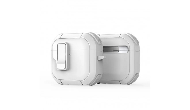 DUX DUCIS PECP - TPU+PC protective case for AirPods 4 white