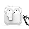 DUX DUCIS PECP - TPU+PC protective case for AirPods 4 white