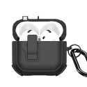 DUX DUCIS PECP - TPU+PC protective case for AirPods 4 black