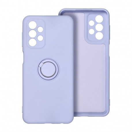 Case for Samsung A36 5G Silicone Ring purple