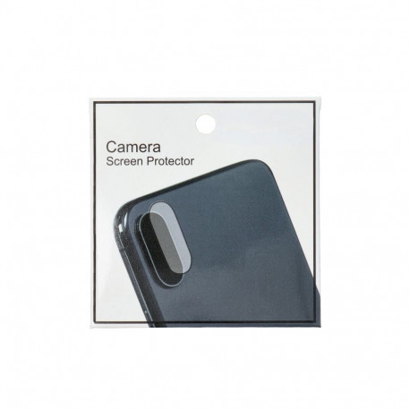 5D Full Glue Tempered Glass Camera Lens for Samsung A36 black