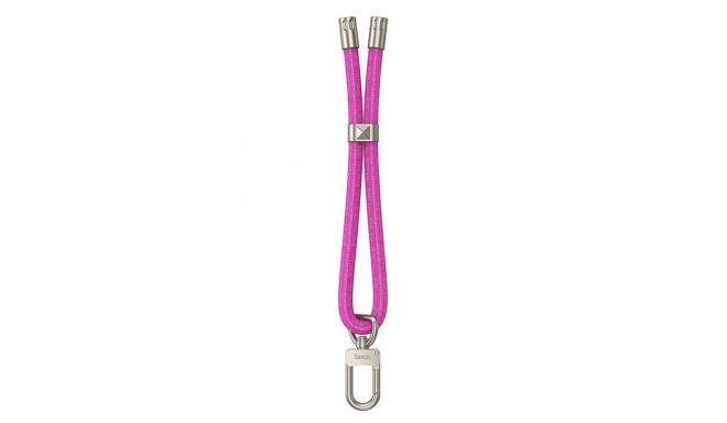 Wrist phone lanyard Hoco 0,21 m GH4 pink
