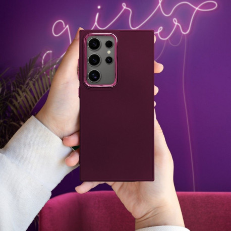 Case for Samsung A36 5G Frame purple
