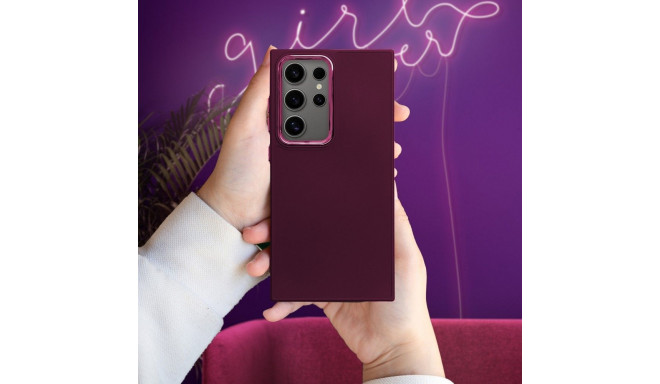 Case for Samsung A36 5G Frame purple