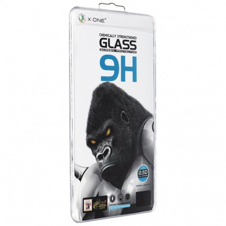 3D Full Cover Tempered Glass X-ONE - for Samsung Galaxy S25 Ultra (case friendly) - working fingerpr