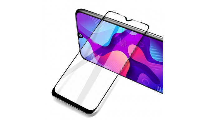 5D Full Glue Ceramic Glass - for Xiaomi Redmi Note 14 4G / Redmi Note 14 5G black