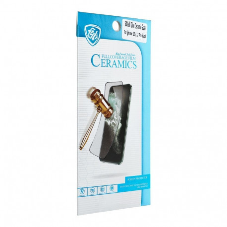 5D Full Glue Tempered Glass for Xiaomi 14T / 14T PRO Ceramic Glass black
