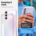 SPIGEN case LIQUID CRYSTAL for SAMSUNG A55 5G transparent