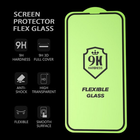 Bestsuit Flexible Hybrid Glass 5D for Samsung Galaxy S25+ black