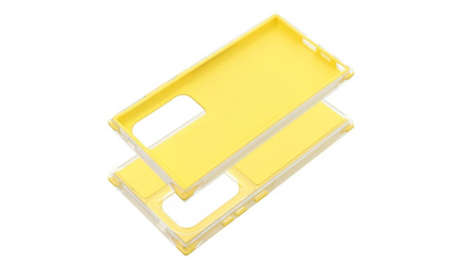 Case for Samsung S25 Matrix yellow