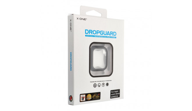 X-ONE Dropguard Case - for Apple Watch 10 42mm black