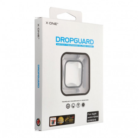 X-ONE Dropguard Case - for Apple Watch 10/11 42mm transparent