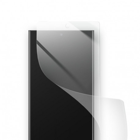 Hybrid glass to Samsung S25 Forcell Flexible Nano Glass