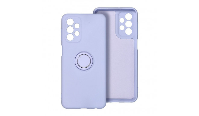 Case for Samsung S25 PLUS Silicone Ring purple