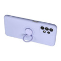 SILICONE RING case for SAMSUNG S25 Plus violet