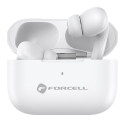 FORCELL F-AUDIO Master Pro wireless earphones bluetooth TWS white