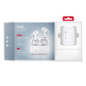 FORCELL F-AUDIO Master Pro wireless earphones bluetooth TWS white