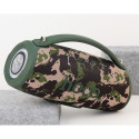 HOCO wireless speaker bluetooth HA4 camouflage green
