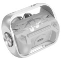 HOCO wireless bluetooth earphones TWS EW55 silver