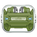 HOCO wireless bluetooth earphones TWS EW55 army green