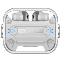 HOCO wireless bluetooth earphones TWS EW55 silver