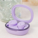 HOCO wireless bluetooth earphones TWS EQ3 purple