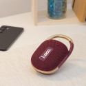 HOCO wireless speaker bluetooth HC17 wine red
