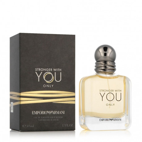 Armani Stronger With You Only Edt Spray (50ml)
