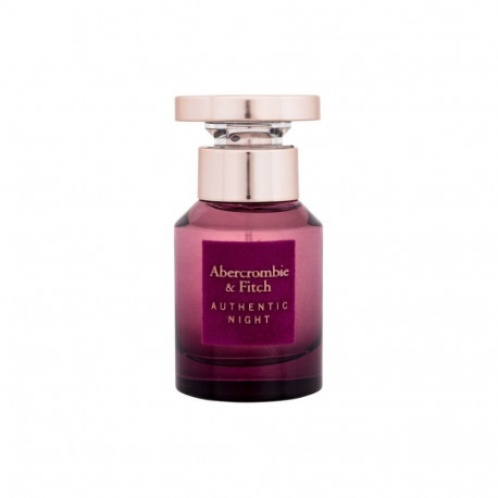 Abercrombie & Fitch Authentic Night Women Edp Spray (30ml)