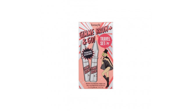 Benefit Gimme Brow+ & Go Brow Volumizing Fiber Gel Set (6g)
