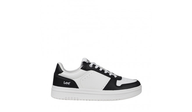 Buty męskie Lee Milo biało-czarne 50251040 04A 41